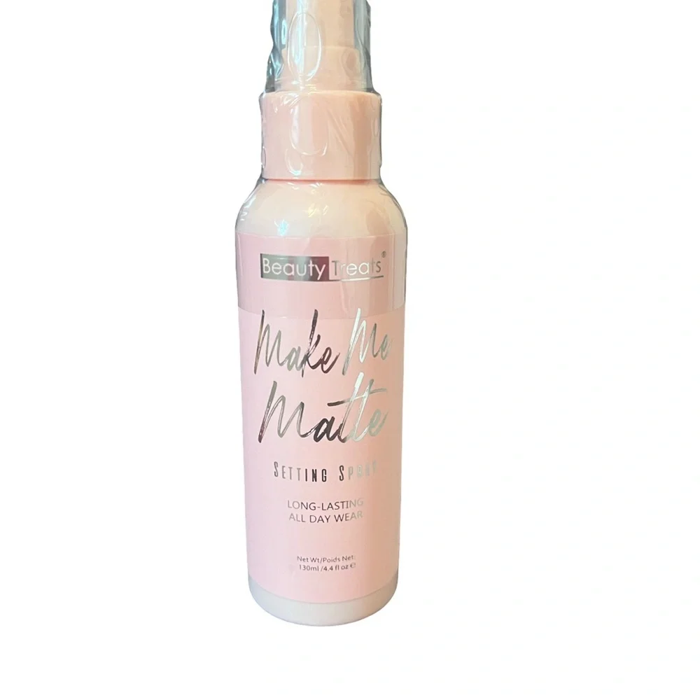 Beauty Treats Make Me Matte Setting Spray NWOT. Sealed